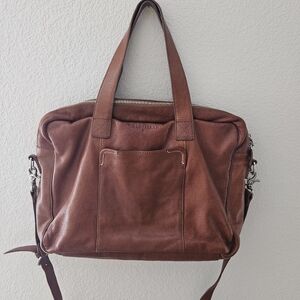 Cole Haan Leather Satchel Bag
